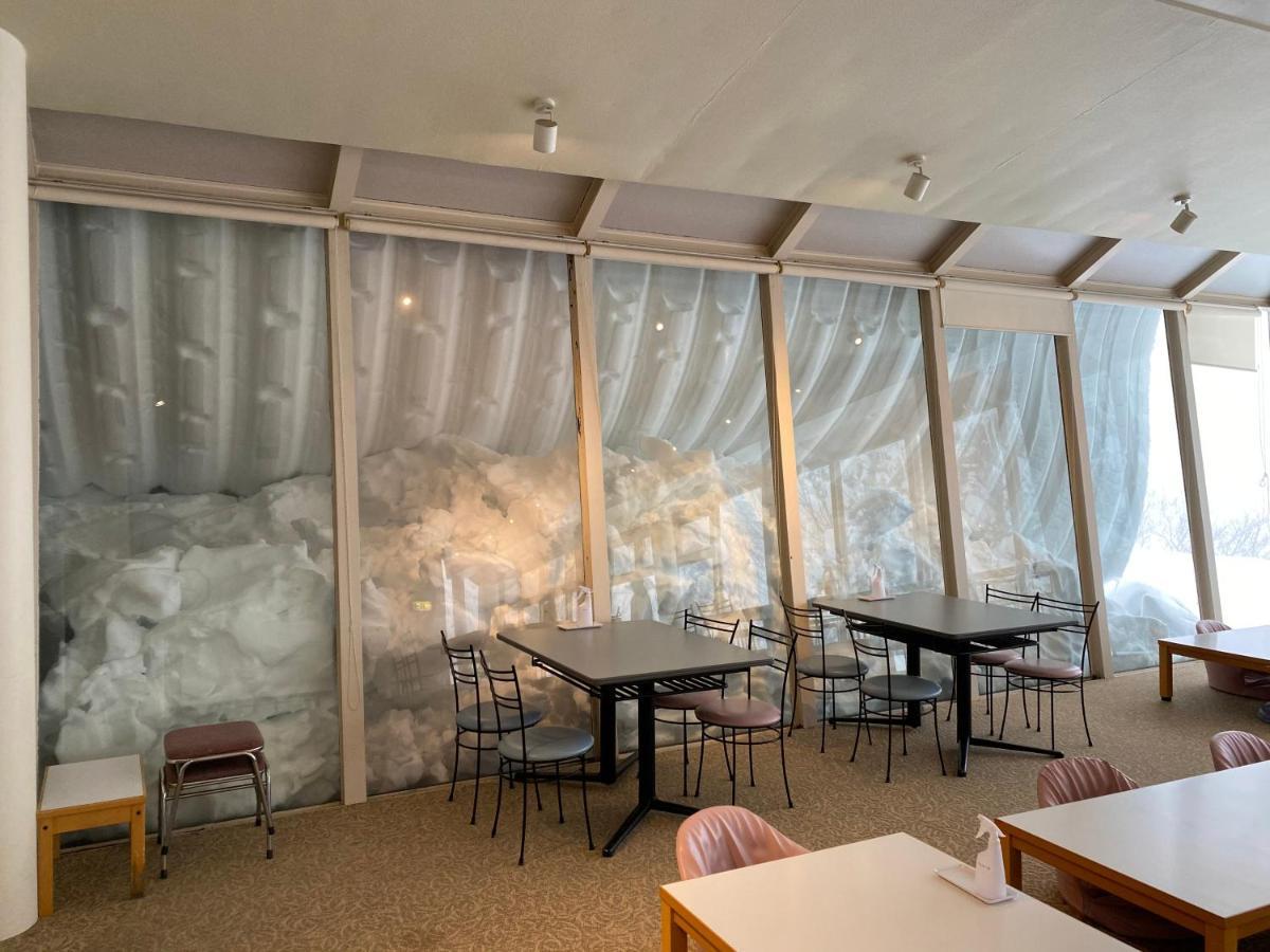 夏油高原スキー場 Hotel Kitakami Buitenkant foto
