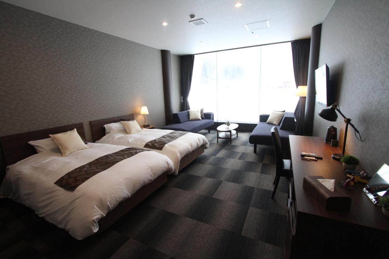 夏油高原スキー場 Hotel Kitakami Buitenkant foto