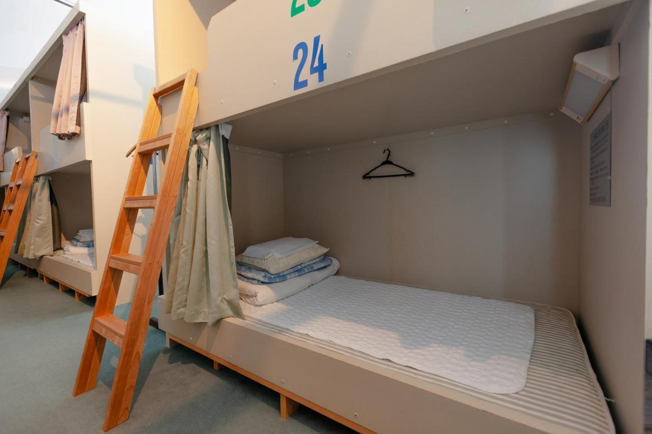 夏油高原スキー場 Hotel Kitakami Buitenkant foto