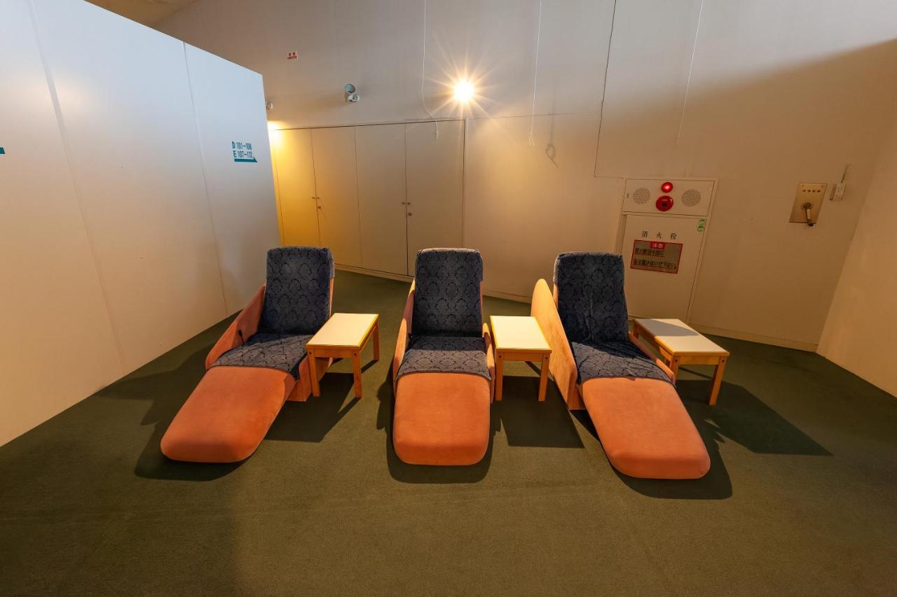 夏油高原スキー場 Hotel Kitakami Buitenkant foto